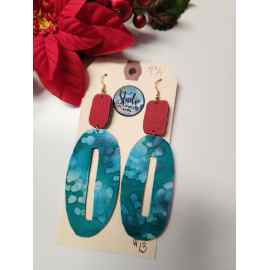 This Holiday Earrings 3 is made with love by Studio Patty D at Image Awards! Shop more unique gift ideas today with Spots Initiatives, the best way to support creators.