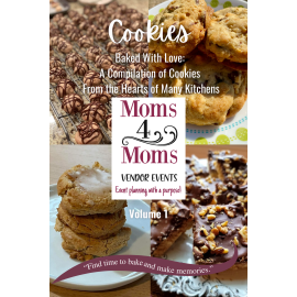This M4M Vol. 1 Cookie Cookbook is made with love by Moms4Moms Vendor Events, NFP! Shop more unique gift ideas today with Spots Initiatives, the best way to support creators.