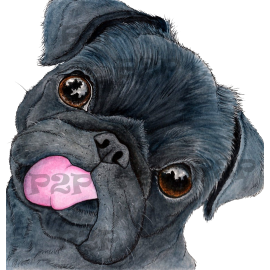 This SALE.. DIGITAL DOWNLAD, .Pug Png, Black Pug Png, Sublimation Design, Digital Download, Pug Clip Art, Pug Printable Image, Digital Image is made with love by Namma's Spot! Shop more unique gift ideas today with Spots Initiatives, the best way to support creators.