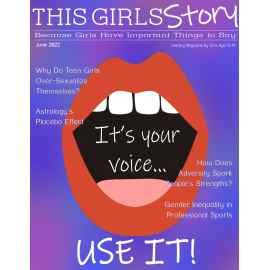 This This Girls Story  Digital Magazine - 1 year subscription is made with love by This Girls Story! Shop more unique gift ideas today with Spots Initiatives, the best way to support creators.