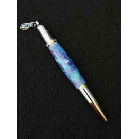 This Purple & Teal Diva Charm Pen is made with love by Blackbear Designs! Shop more unique gift ideas today with Spots Initiatives, the best way to support creators.