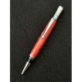 This Red Silk Acrylic Executive Twist Pen is made with love by Blackbear Designs! Shop more unique gift ideas today with Spots Initiatives, the best way to support creators.