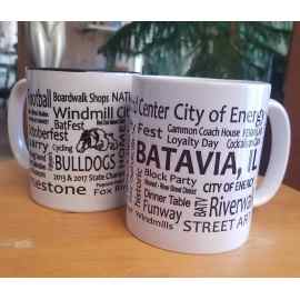 This Batavia Coffee Mug is made with love by Studio Patty D! Shop more unique gift ideas today with Spots Initiatives, the best way to support creators.