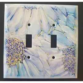 This Double Switch Plate Cover - Floral Ice is made with love by Studio Patty D! Shop more unique gift ideas today with Spots Initiatives, the best way to support creators.