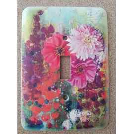 This Floral Infusion 2 - Single Switch Cover is made with love by Studio Patty D at Image Awards! Shop more unique gift ideas today with Spots Initiatives, the best way to support creators.