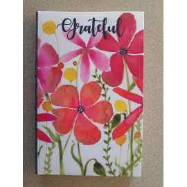 This "Grateful" Journal is made with love by Studio Patty D! Shop more unique gift ideas today with Spots Initiatives, the best way to support creators.