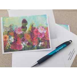This Gratitude Garden - blank note cards is made with love by Studio Patty D! Shop more unique gift ideas today with Spots Initiatives, the best way to support creators.