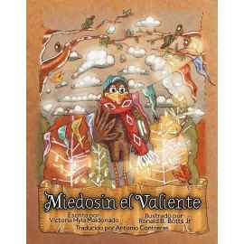 This Miedosin el Valiente is made with love by Victoria J. Hyla (Author)/Victorious Editing Services! Shop more unique gift ideas today with Spots Initiatives, the best way to support creators.