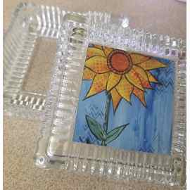 This Sunnyside Up - Glass Trinket Box is made with love by Studio Patty D at Image Awards! Shop more unique gift ideas today with Spots Initiatives, the best way to support creators.