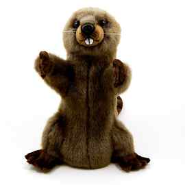 This Beaver Hand Puppet by Hansa True to Life Look Soft Plush Animal Learning Toys is made with love by Premier Homegoods! Shop more unique gift ideas today with Spots Initiatives, the best way to support creators.
