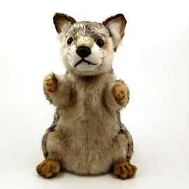 This Wolf Hand Puppet by Hansa True to Life Look Soft Plush Animal Learning Toy is made with love by Premier Homegoods! Shop more unique gift ideas today with Spots Initiatives, the best way to support creators.