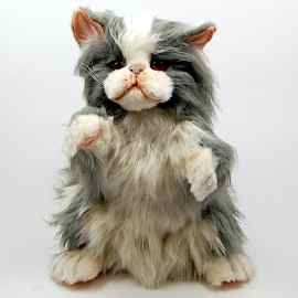 This Tabby Cat Hand Puppet by Hansa True to Life Look Soft Plush Animal Learning Toy is made with love by Premier Homegoods! Shop more unique gift ideas today with Spots Initiatives, the best way to support creators.