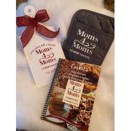 This M4M Cookie Cookbook Gift Set is made with love by Moms4Moms Vendor Events, NFP! Shop more unique gift ideas today with Spots Initiatives, the best way to support creators.