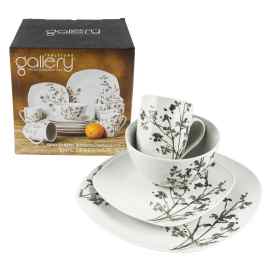This Dinnerware 16 Piece Tabletops Gallery Gray Cherry Blossom Flower Casual Design is made with love by Premier Homegoods! Shop more unique gift ideas today with Spots Initiatives, the best way to support creators.