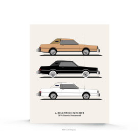 This Classic car | vintage car | car print | car lover | Lincoln Continental | American cars | Americana | wall art | Art | wall decor | Mark IV is made with love by IJM Creative Studio! Shop more unique gift ideas today with Spots Initiatives, the best way to support creators.