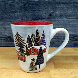 This Elk Ridge Winter Holiday Coffee Mug 17oz 455ml Embossed Christmas Cup Blue Sky is made with love by Premier Homegoods! Shop more unique gift ideas today with Spots Initiatives, the best way to support creators.