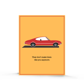 This Classic Car Birthday Card | Vintage Car | Automobile Card | Classic Cutlass | Birthday Card for Men | Car Lovers is made with love by IJM Creative Studio! Shop more unique gift ideas today with Spots Initiatives, the best way to support creators.