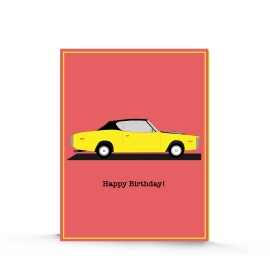 This Classic Car Birthday Card | Vintage Car | Automobile Card | Classic Charger| Birthday Card for Men | Car Lovers is made with love by IJM Creative Studio! Shop more unique gift ideas today with Spots Initiatives, the best way to support creators.