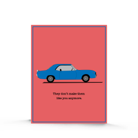 This Classic Car Birthday Card | Vintage Car | Automobile Card | Classic Chevrolet Camaro | Birthday Card for Men | Car Lovers | 1969 Camaro is made with love by IJM Creative Studio! Shop more unique gift ideas today with Spots Initiatives, the best way to support creators.