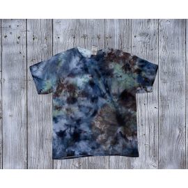 This Youth Small Ice Dyed Shirt is made with love by Rainbow Sunshine Dye by Sol! Shop more unique gift ideas today with Spots Initiatives, the best way to support creators.