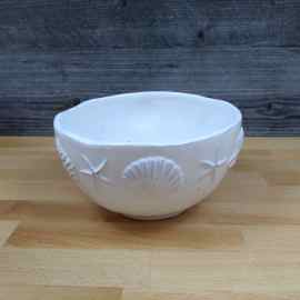 This Laguna Coastal Shell White Bowl Decorative Sea Life Nautical by Blue Sky is made with love by Premier Homegoods! Shop more unique gift ideas today with Spots Initiatives, the best way to support creators.