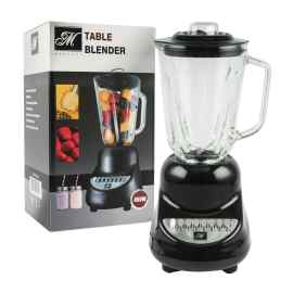 This Tabletop Blender 10 Speed with 1500lm Glass Jar Stainless Steel Blades Black is made with love by Premier Homegoods! Shop more unique gift ideas today with Spots Initiatives, the best way to support creators.
