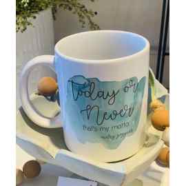 This Today or Never That’s my motto -Mary Poppins 11 oz Coffee Mug is made with love by Coffee & Crafts Personalized! Shop more unique gift ideas today with Spots Initiatives, the best way to support creators.