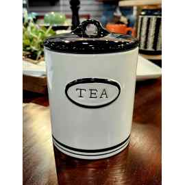 This Ceramic Tea Canister is made with love by Perfectly Imperfect Home Boutique! Shop more unique gift ideas today with Spots Initiatives, the best way to support creators.