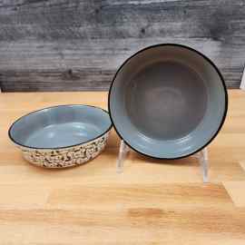 This Cat Water Food Bowl Set Embossed Treat Dish With Cat Faces is made with love by Premier Homegoods! Shop more unique gift ideas today with Spots Initiatives, the best way to support creators.