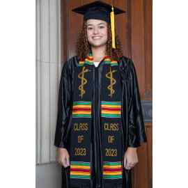 This AF15-CLASS OF 2023 KENTE STOLE-"SYMBOL OF MEDICINE" is made with love by Midwest Global Group Inc! Shop more unique gift ideas today with Spots Initiatives, the best way to support creators.