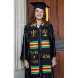 This AF3CST-CLASS OF 2023/BLSA KENTE STOLE-"SCALES OF JUSTICE" is made with love by Midwest Global Group Inc! Shop more unique gift ideas today with Spots Initiatives, the best way to support creators.