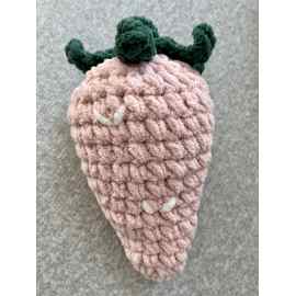 This Crochet Strawberry is made with love by Classy Crafty Wife! Shop more unique gift ideas today with Spots Initiatives, the best way to support creators.