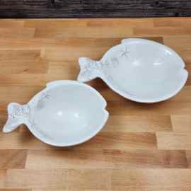 This Laguna Coastal White Set of Fish Bowls Ocean Sea Shells Conch By Blue Sky is made with love by Premier Homegoods! Shop more unique gift ideas today with Spots Initiatives, the best way to support creators.