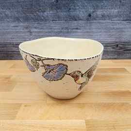 This Hummingbird Floral Bowl 6 inch (15cm) Dish by Blue Sky is made with love by Premier Homegoods! Shop more unique gift ideas today with Spots Initiatives, the best way to support creators.