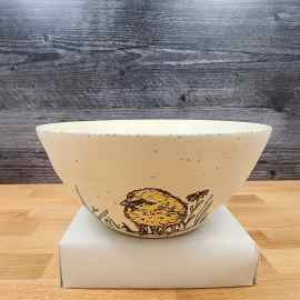 This Chickadee Spring Serving Bowl Embossed Decorative by Blue Sky 7in (17cm) is made with love by Premier Homegoods! Shop more unique gift ideas today with Spots Initiatives, the best way to support creators.
