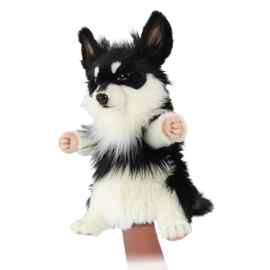 This Chihuahua Black and White Puppet True to Life Look Soft Plush Animal Learning Toy is made with love by Premier Homegoods! Shop more unique gift ideas today with Spots Initiatives, the best way to support creators.