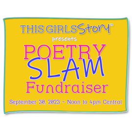 This Poetry Slam Fundraiser Sponsorship (level descriptions below) is made with love by This Girls Story! Shop more unique gift ideas today with Spots Initiatives, the best way to support creators.