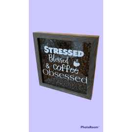 This Stressed, Blessed, & Coffee Obsessed is made with love by Duo Deesigns! Shop more unique gift ideas today with Spots Initiatives, the best way to support creators.