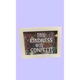 This Throw Kindness Like Confetti is made with love by Duo Deesigns! Shop more unique gift ideas today with Spots Initiatives, the best way to support creators.