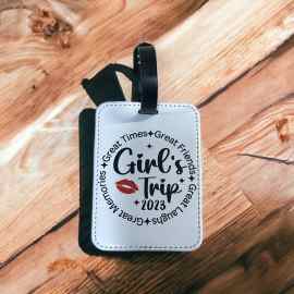 This LilliKat Luggage Tag-Girl's Trip is made with love by LilliKat! Shop more unique gift ideas today with Spots Initiatives, the best way to support creators.