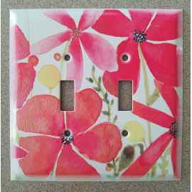 This Double Switch Plate Cover - Elation2 is made with love by Studio Patty D at Image Awards! Shop more unique gift ideas today with Spots Initiatives, the best way to support creators.