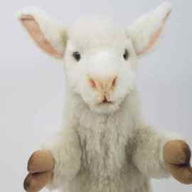 This Lamb Full Body Hand Puppet by Hansa Realistic Looking Plush Animal Learning Toy is made with love by Premier Homegoods! Shop more unique gift ideas today with Spots Initiatives, the best way to support creators.