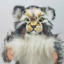 This Pallas Cat Full Body Hand Puppet by Hansa Realistic Looking Animal Learning Toy is made with love by Premier Homegoods! Shop more unique gift ideas today with Spots Initiatives, the best way to support creators.