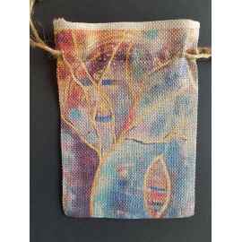 This Tarot & Oracle Card Burlap Bag - Ethereal is made with love by Studio Patty D at Image Awards! Shop more unique gift ideas today with Spots Initiatives, the best way to support creators.