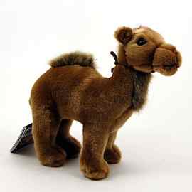 This Camel Young 9'' by Hansa True to Life Look Soft Plush Animal Learning Toys is made with love by Premier Homegoods! Shop more unique gift ideas today with Spots Initiatives, the best way to support creators.