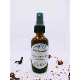 This Hibiscus & Rose Water Toner Spray is made with love by Rose Essentials! Shop more unique gift ideas today with Spots Initiatives, the best way to support creators.