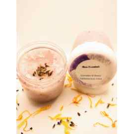 This Lavender & Honey Body Polish is made with love by Rose Essentials! Shop more unique gift ideas today with Spots Initiatives, the best way to support creators.