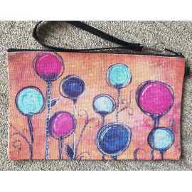 This Wristlet "Lolly" is made with love by Studio Patty D! Shop more unique gift ideas today with Spots Initiatives, the best way to support creators.