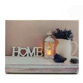 This Country Home Lantern Vase LED Light Up Lighted Canvas Wall or Tabletop Picture Art is made with love by Premier Homegoods! Shop more unique gift ideas today with Spots Initiatives, the best way to support creators.