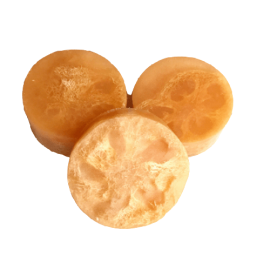 This Peach Loofah soap is made with love by Sudzy Bums! Shop more unique gift ideas today with Spots Initiatives, the best way to support creators.
